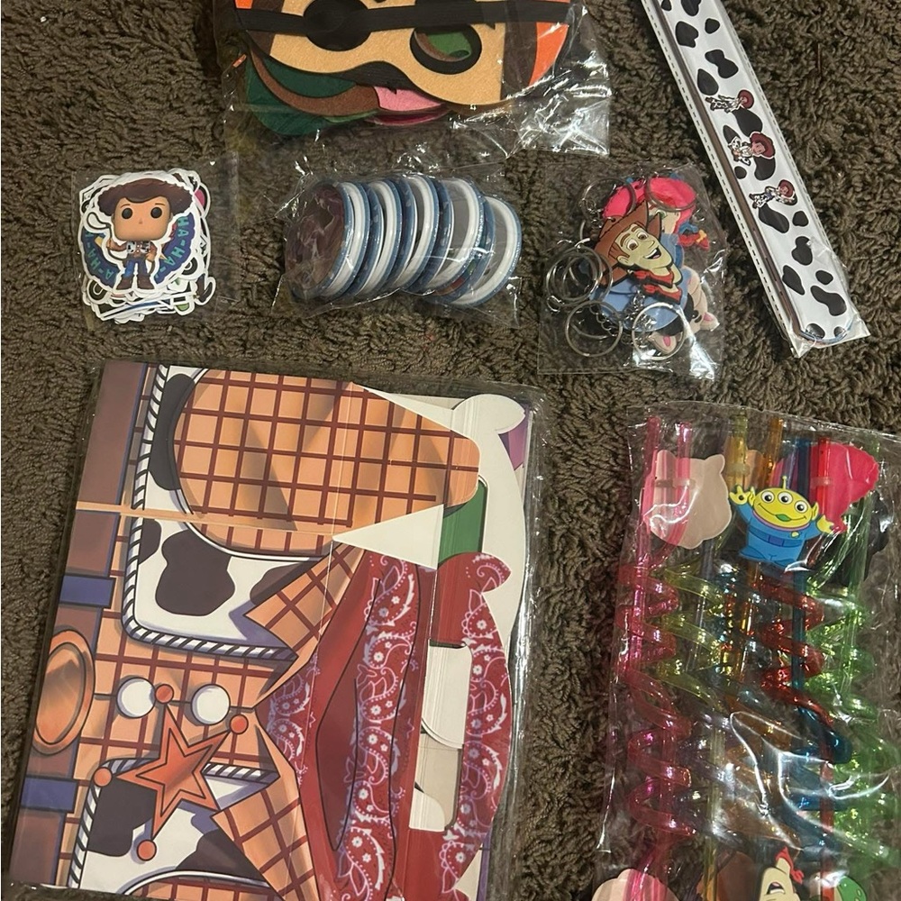 Toy Story Themed Party Supplies